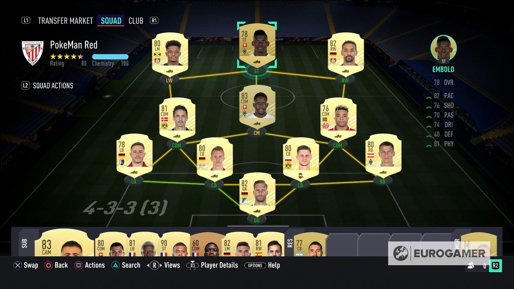 FIFA 21 Chemistry explained how to increase Team Chemistry